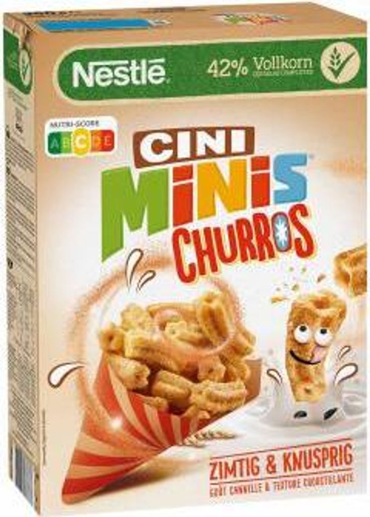Nestlé Cini-Minis Churros Müsli 360,0 g