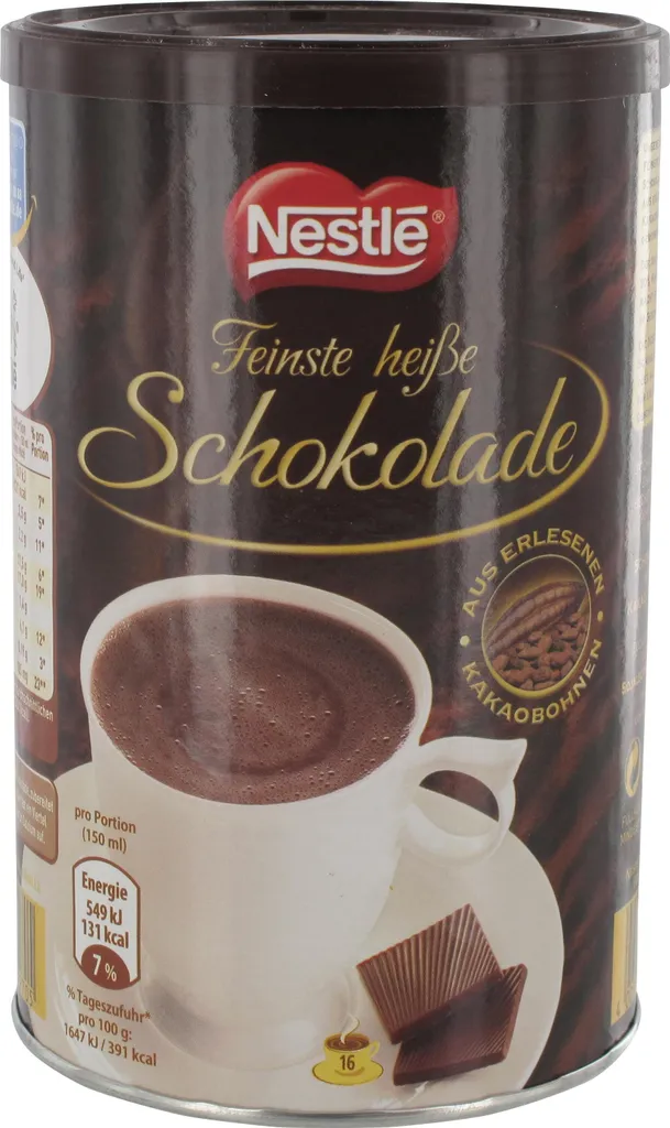 Nestlé Finest Hot Chocolate 32% cocoa creamy 250g