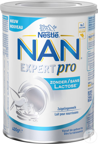 Nestle Nan Expert Pro Infant Milk Without Lactose 400g