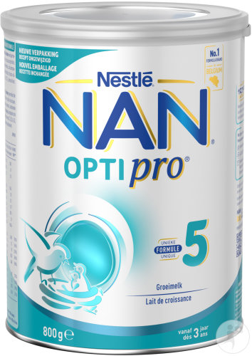 Nestlé Nan Optipro 5 growth milk babies 3+ years can 800g