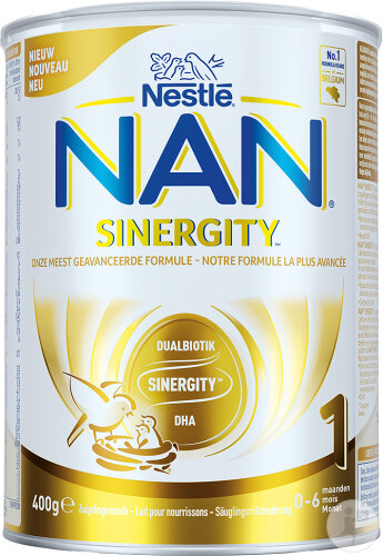 Nestlé Nan Sinergity 1 infant milk formula 0-6 months 400g