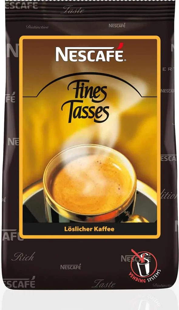 Nestle Nescafe Fines Tasses - 250g Instant-Kaffee, löslicher Kaffee