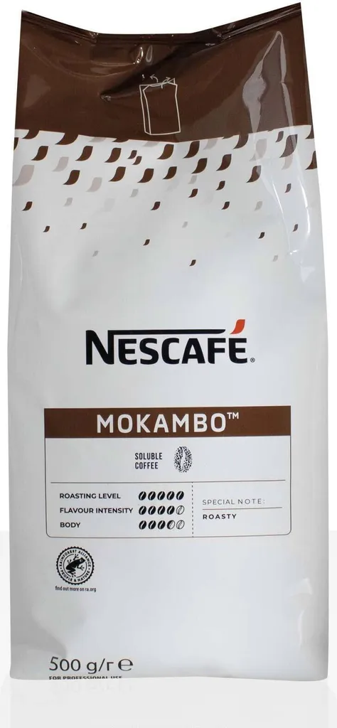 Nestle Nescafe Mokambo Tradicion RFA 500g instant coffee