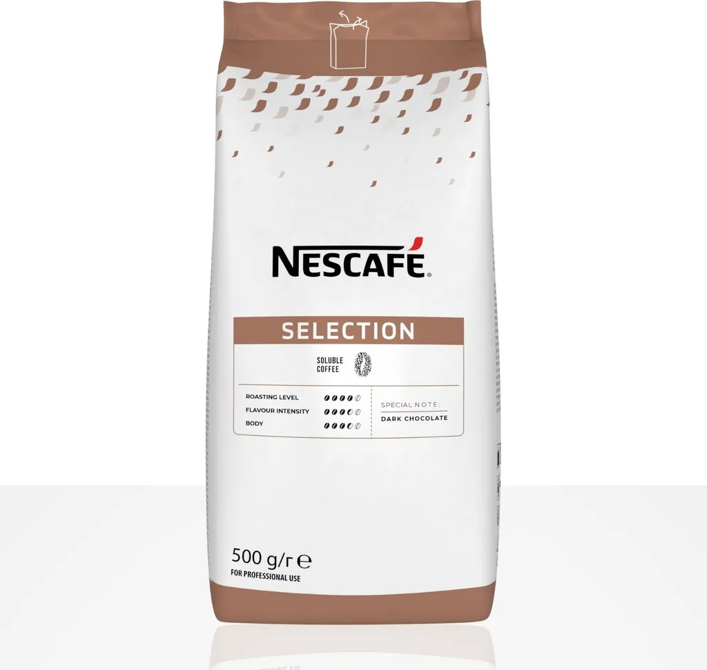 Nestle Nescafe Selection - 12 x 500g löslicher Instant-Kaffee