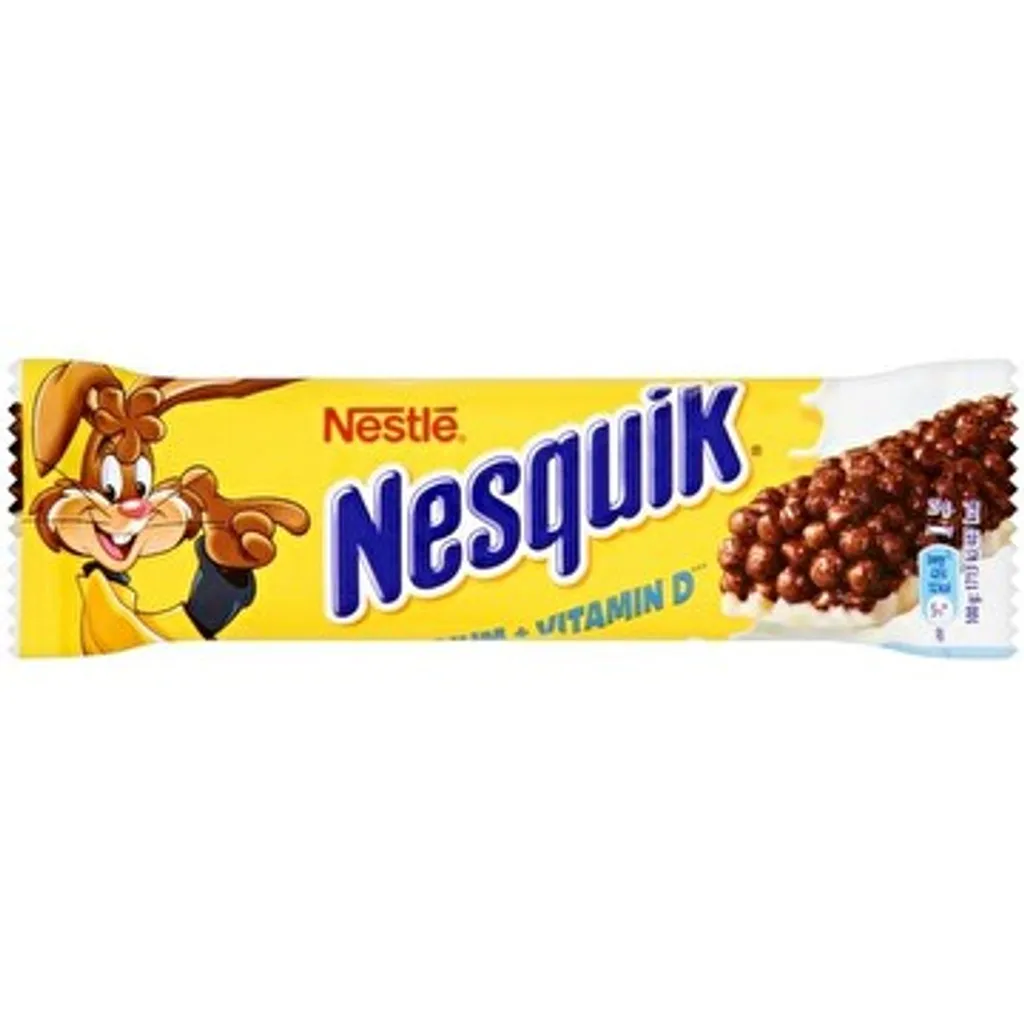 Nestlé Nesquik Frühstücks-Cerealien-Riegel 25 G
