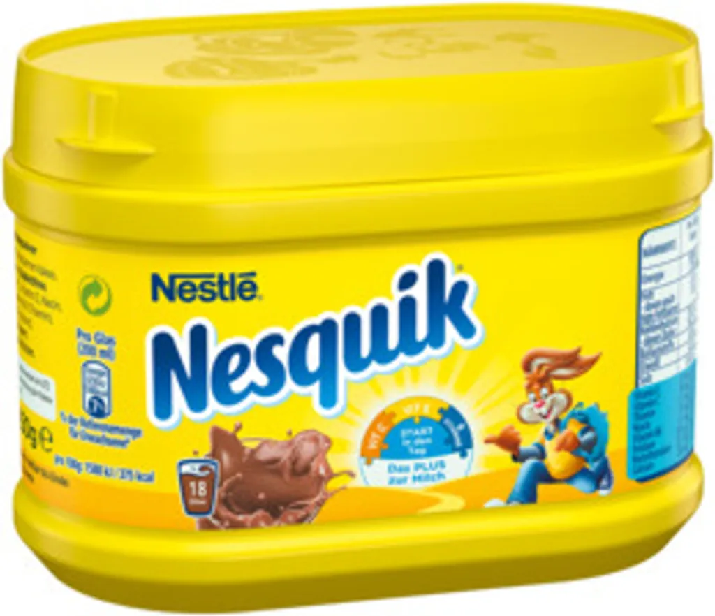 Nestlé Nesquik cocoa-based drink powder | 250g can