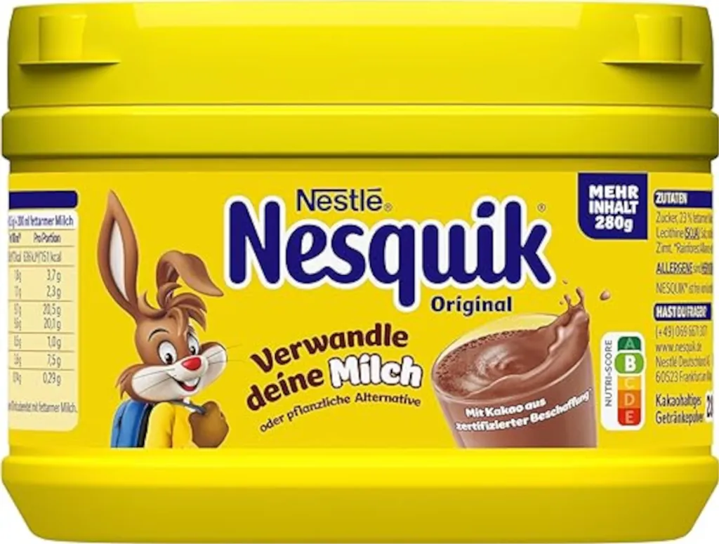 Nestle Nesquik Original with chocolate flavor can 280g