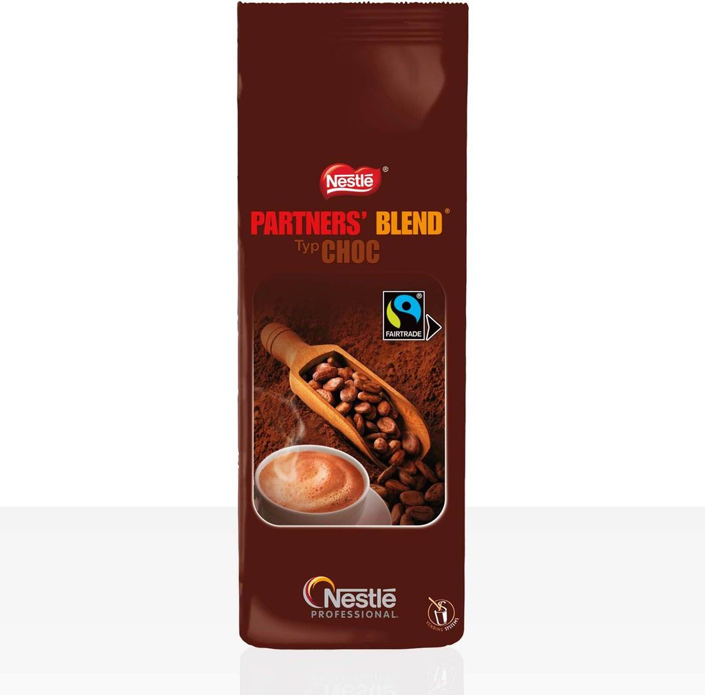 Nestle Partners Blend Choc 10 x 1kg Fairtrade Cocoa