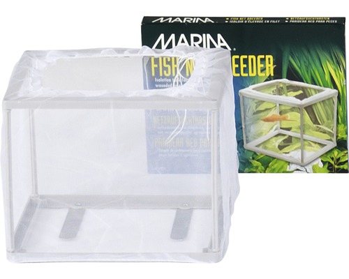 Marina net spawning box