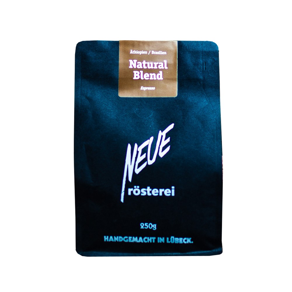 New Roastery Natural Blend Espresso