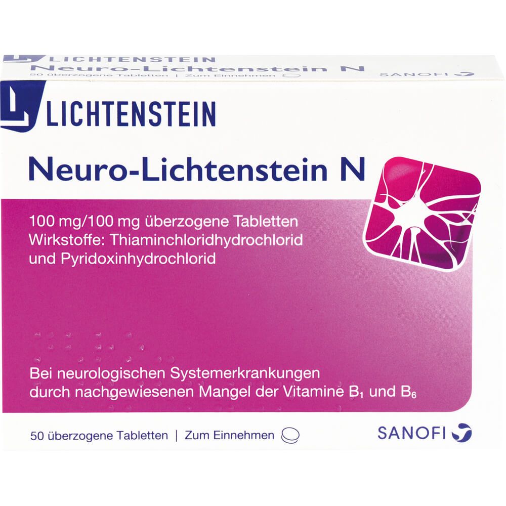 Zentiva Pharma Neuro Lichtenstein n Dragees