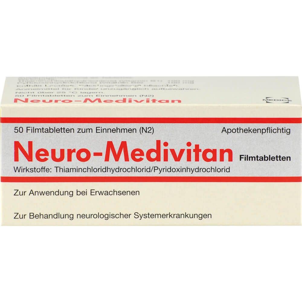 MEDICE Neuro Medivitan film -coated tablets
