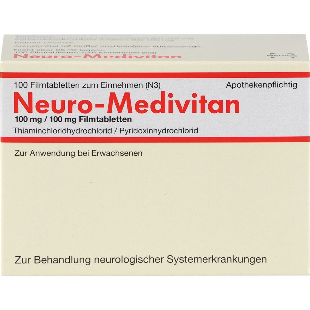 MEDICE Neuro Medivitan film -coated tablets