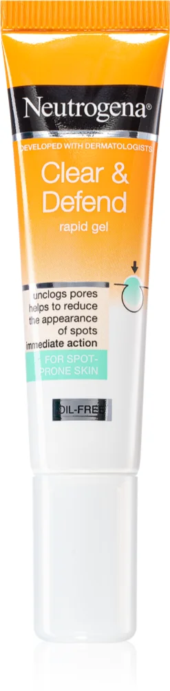 Neutrogena Clear & Defend Local Acne Gel