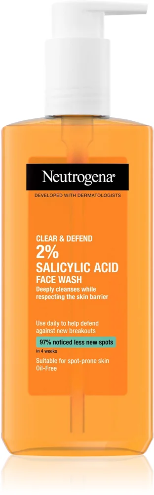 Neutrogena Clear & Defend Cleansing Gel