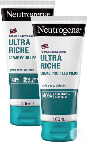 Neutrogena Cream Very Dry and Stressed Feet Norwegian Formula 100ml Promo 1+1 Free