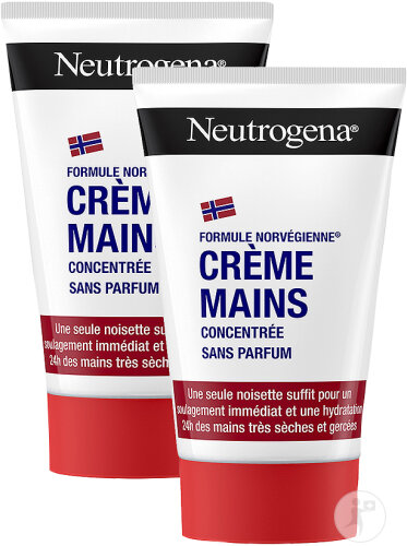 Neutrogena Formule Norvégienne Soothing Hand Cream Without Perfume Tube 50ml Promo 1+1 Free