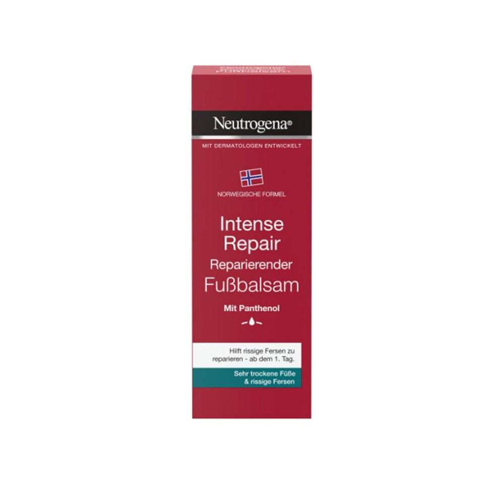 Neutrogena® Fußcreme für rissige Fersen