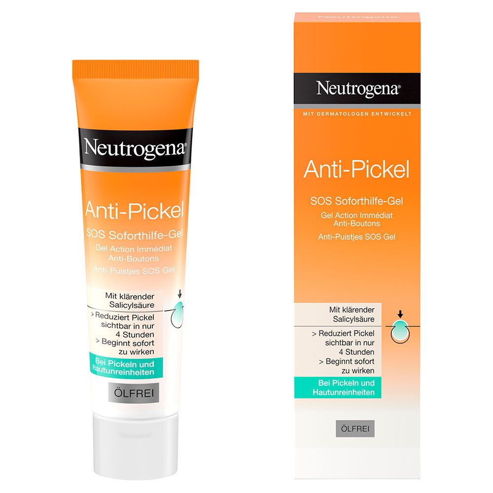 Neutrogena® Visibly Clea Anti-PickelSOS Soforthilfe Gel