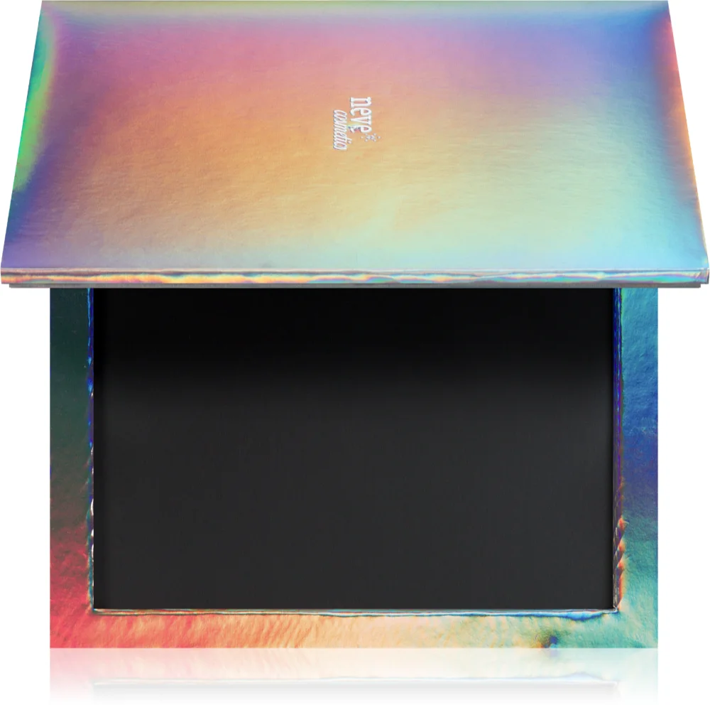 Neve Cosmetics Holographic Creative Palette empty magnetic palette for decorative cosmetics