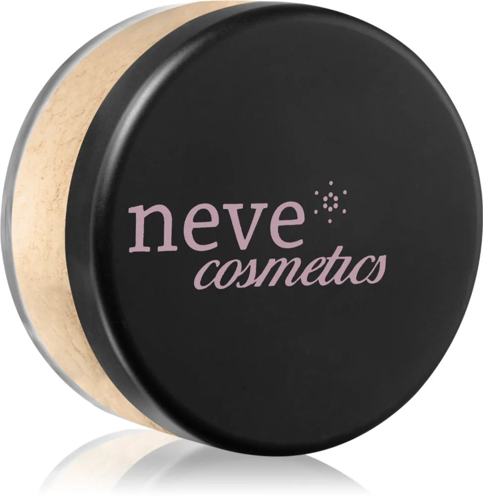 Neve Cosmetics Mineral Foundation Powdery mineral powder makeup