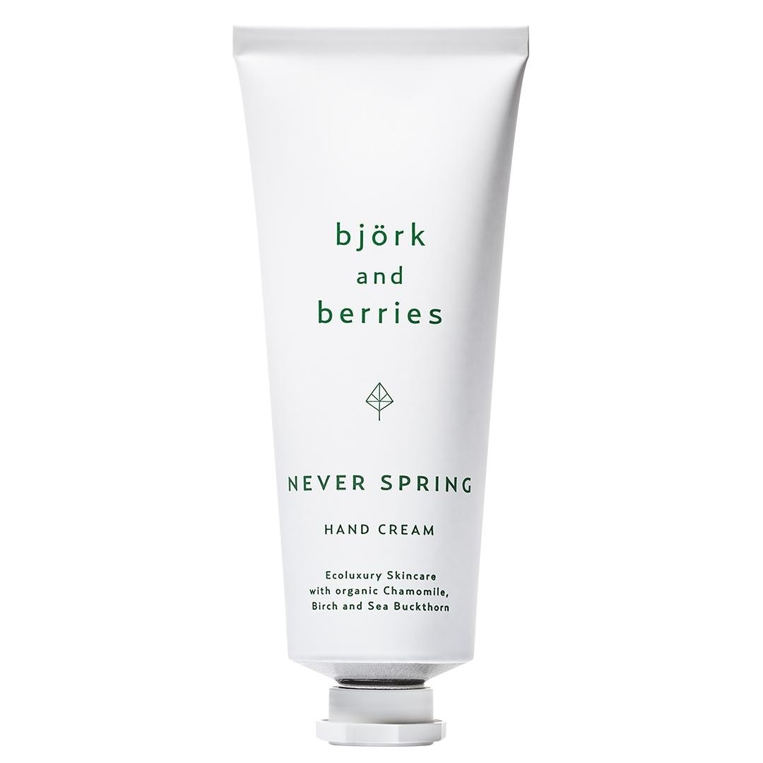 Bjork & Berries Never Spring Hand Cream
