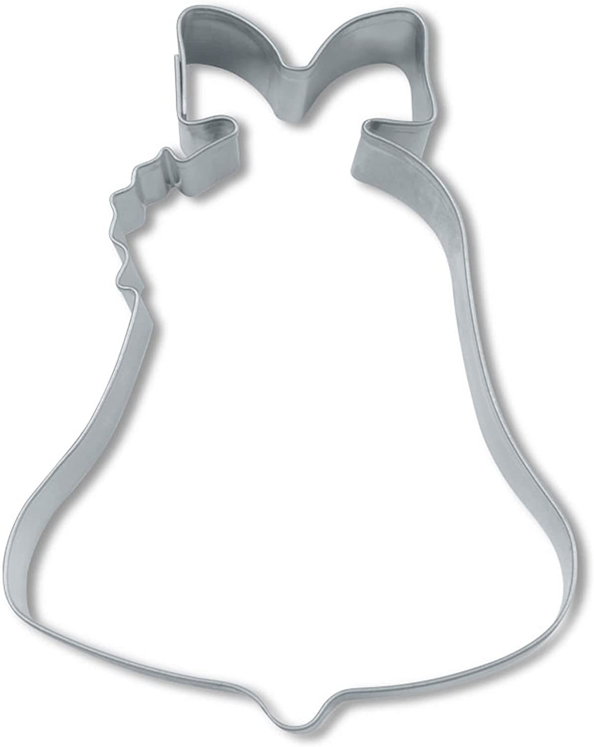 Staedter NEW Bell cookie cutter stainless steel , 7.5 cm