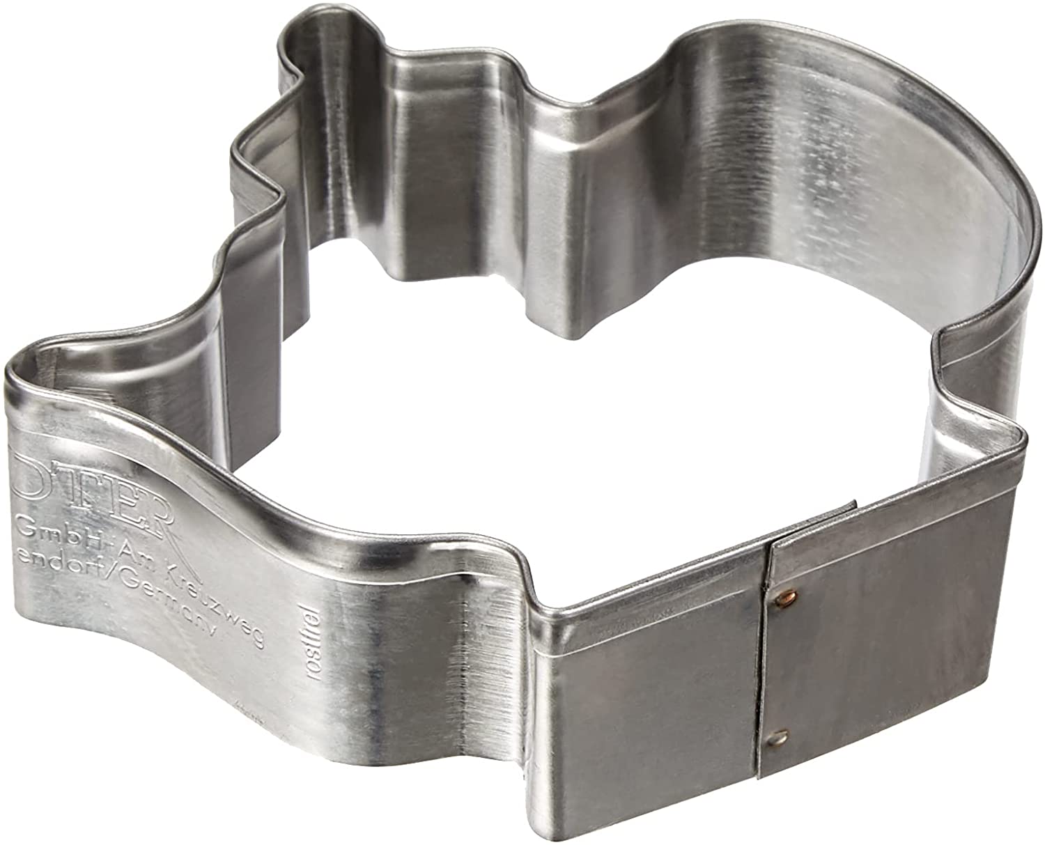 Staedter NEW Bundt Cake cookie cutter stainless steel, 6 cm