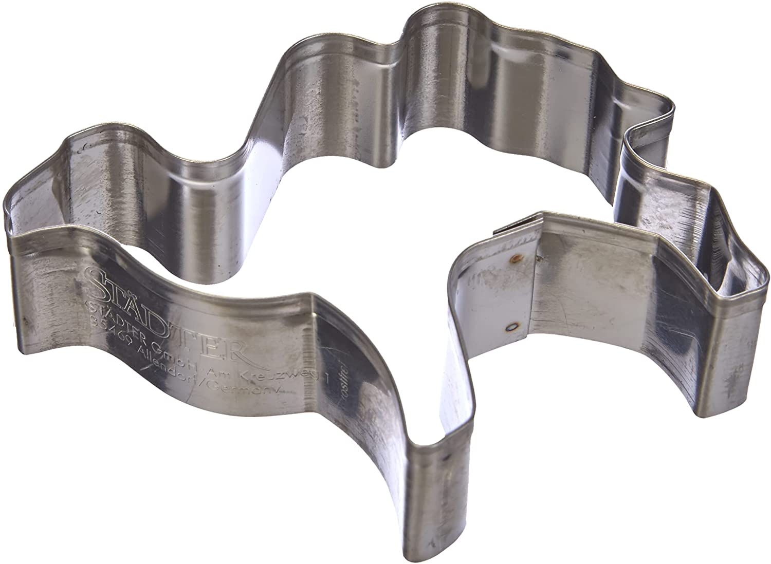 Staedter NEW Camel cookie cutter stainless steel, 8 cm