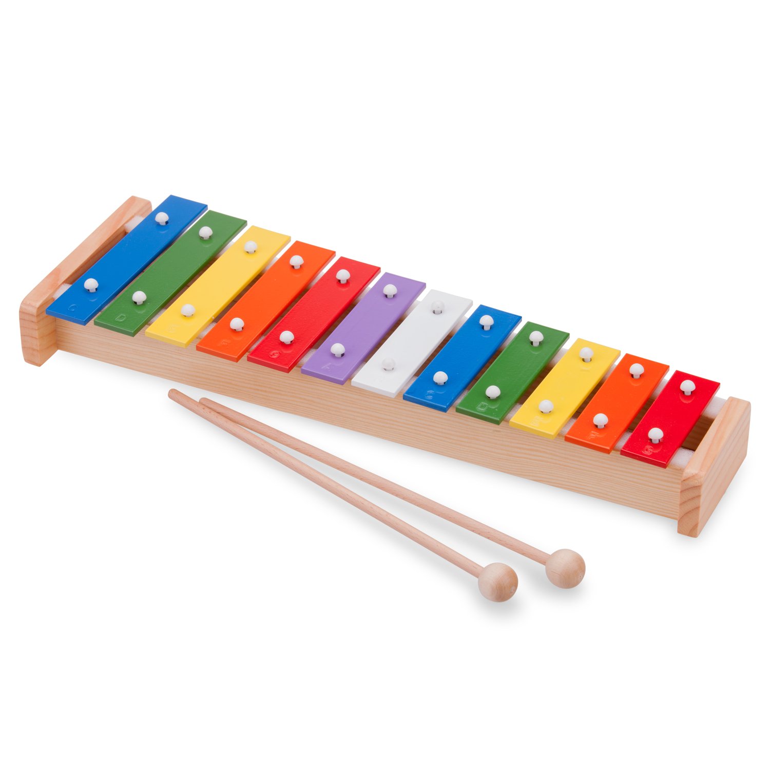 New Classic Toys K Large Coloured Xylophone