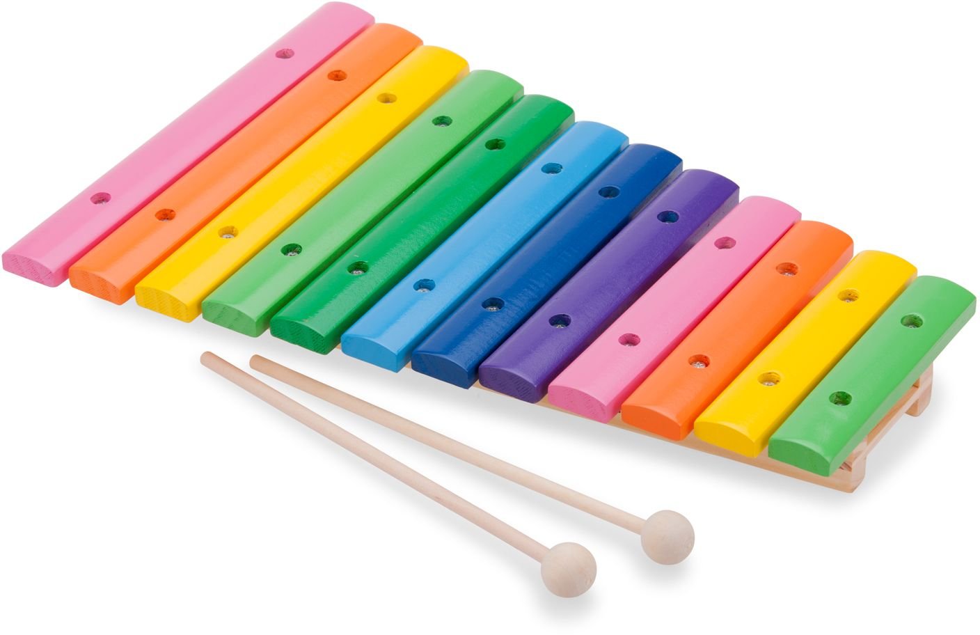 Eitech New Classic Toys Musical Instrument Xylophone Tones Wood