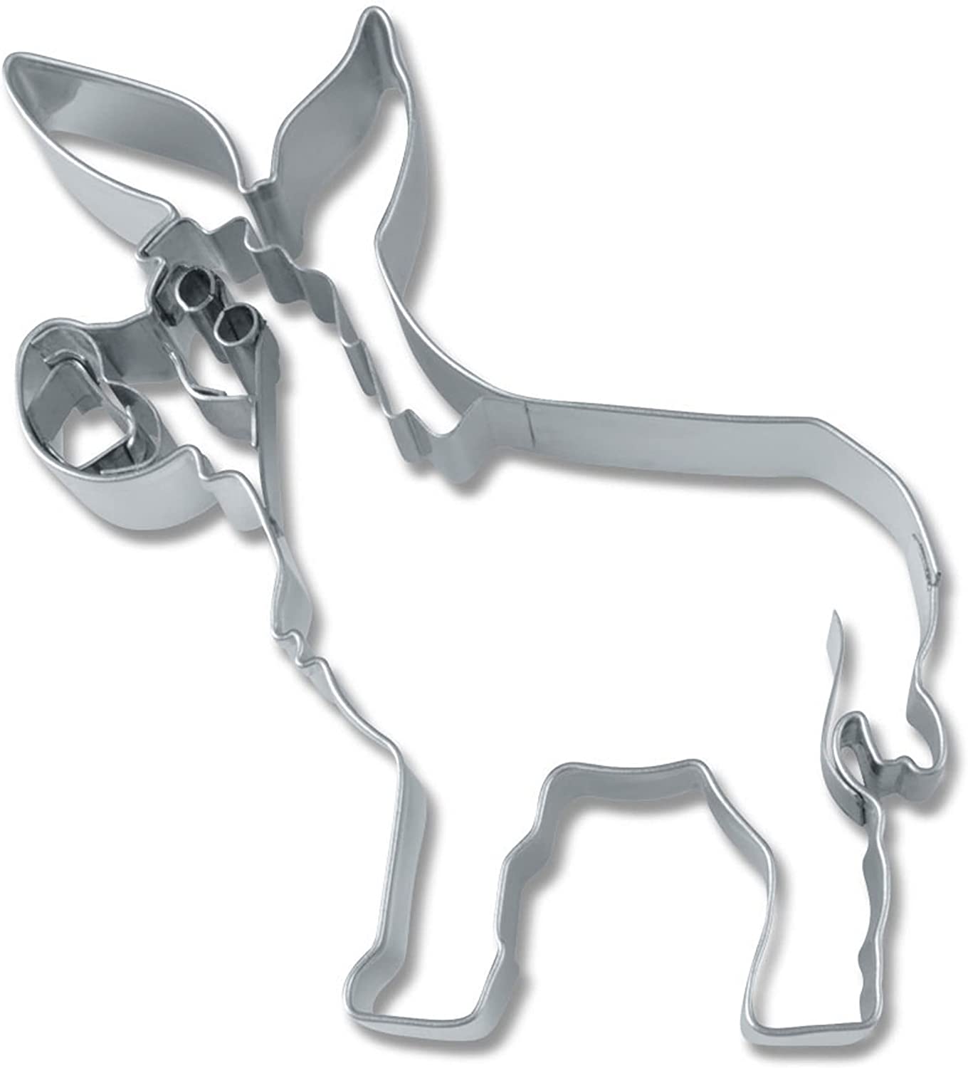 NEW Donkey cookie cutter stainless steel, 7,5 cm