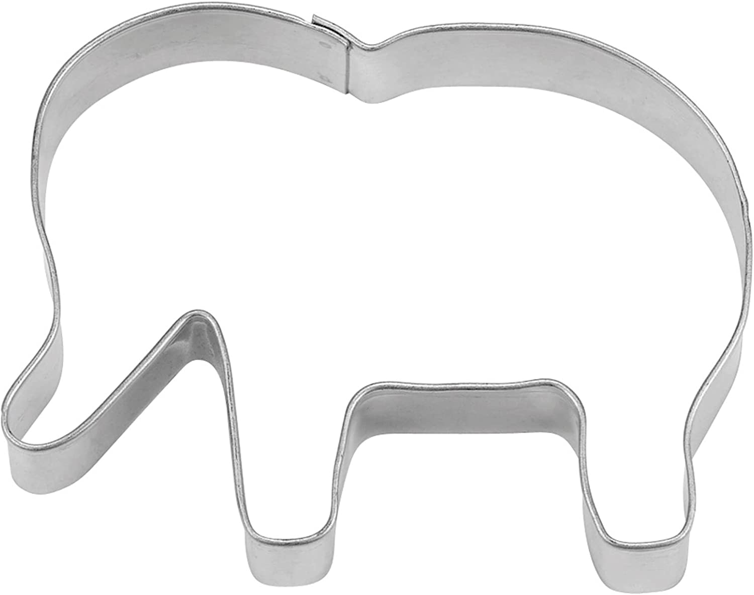 Staedter NEW Elephant cookie cutter stainless steel, 6 cm