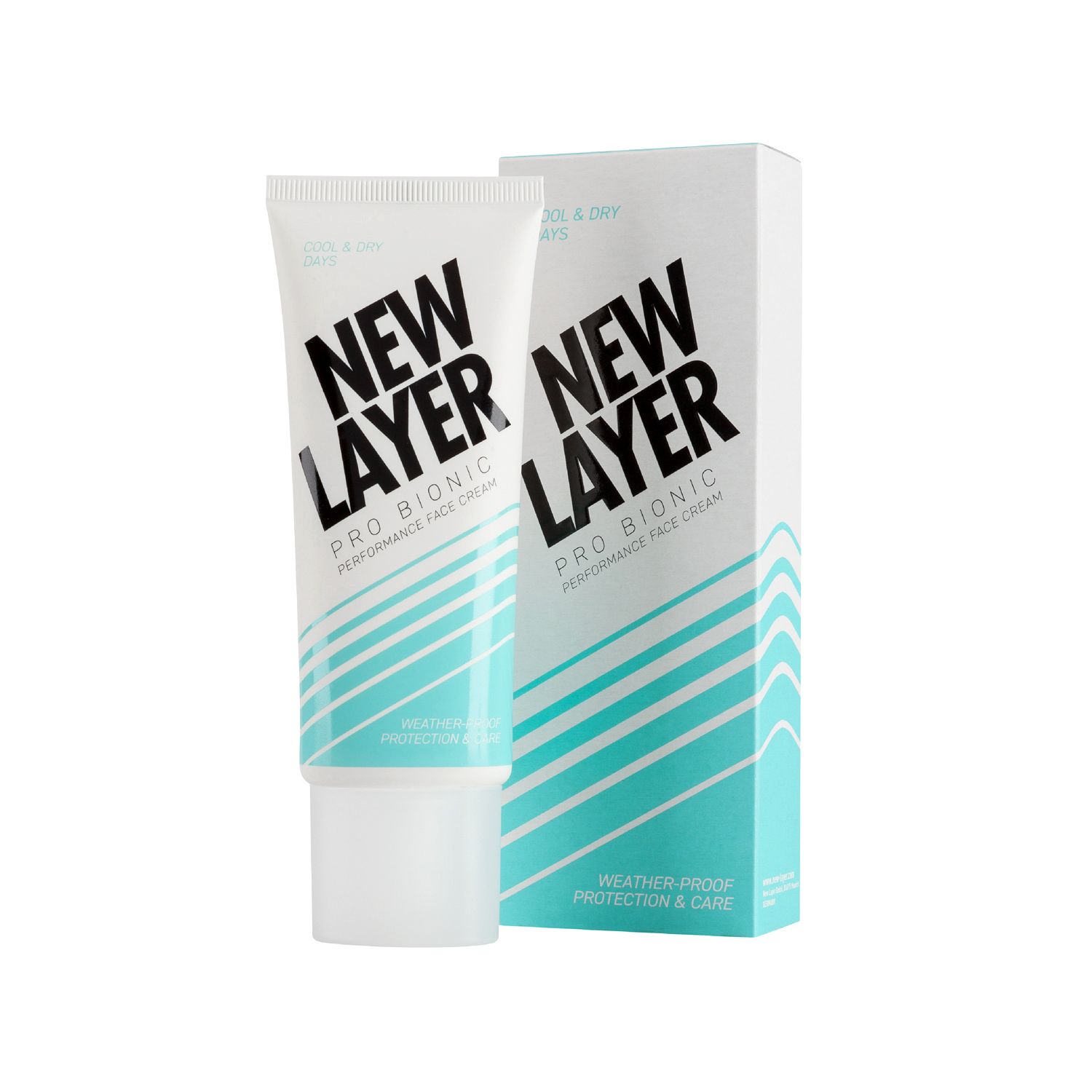 NEW LAYER Pro Bionic Performance Face Cream Cool & Dry Days