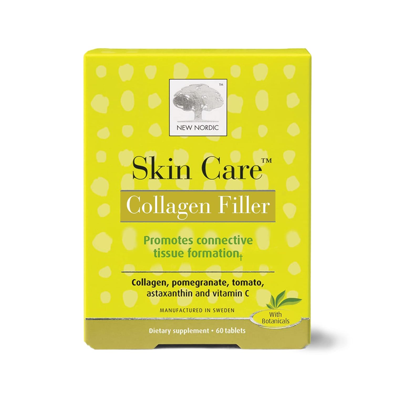 New Nordic Skin Care Collagen Filler, 60 Count by New Nordic US Inc.