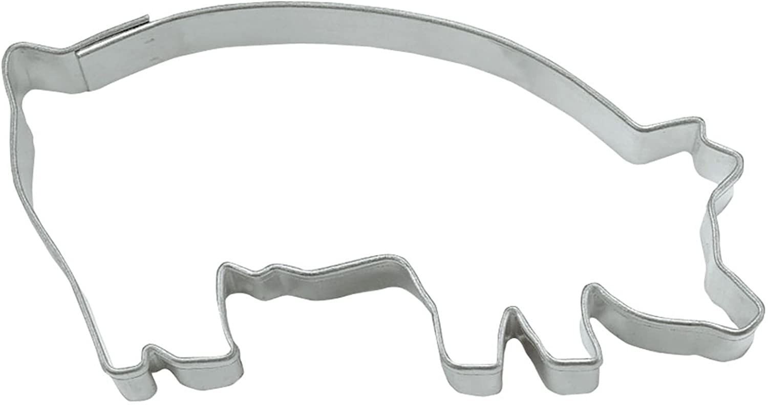 Staedter NEW Pig cookie cutter stainless steel, 5.5 cm