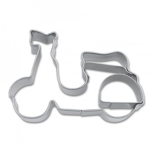 Staedter New Scooter Cookie Cutter Stainless Steel, 5,5 Cm