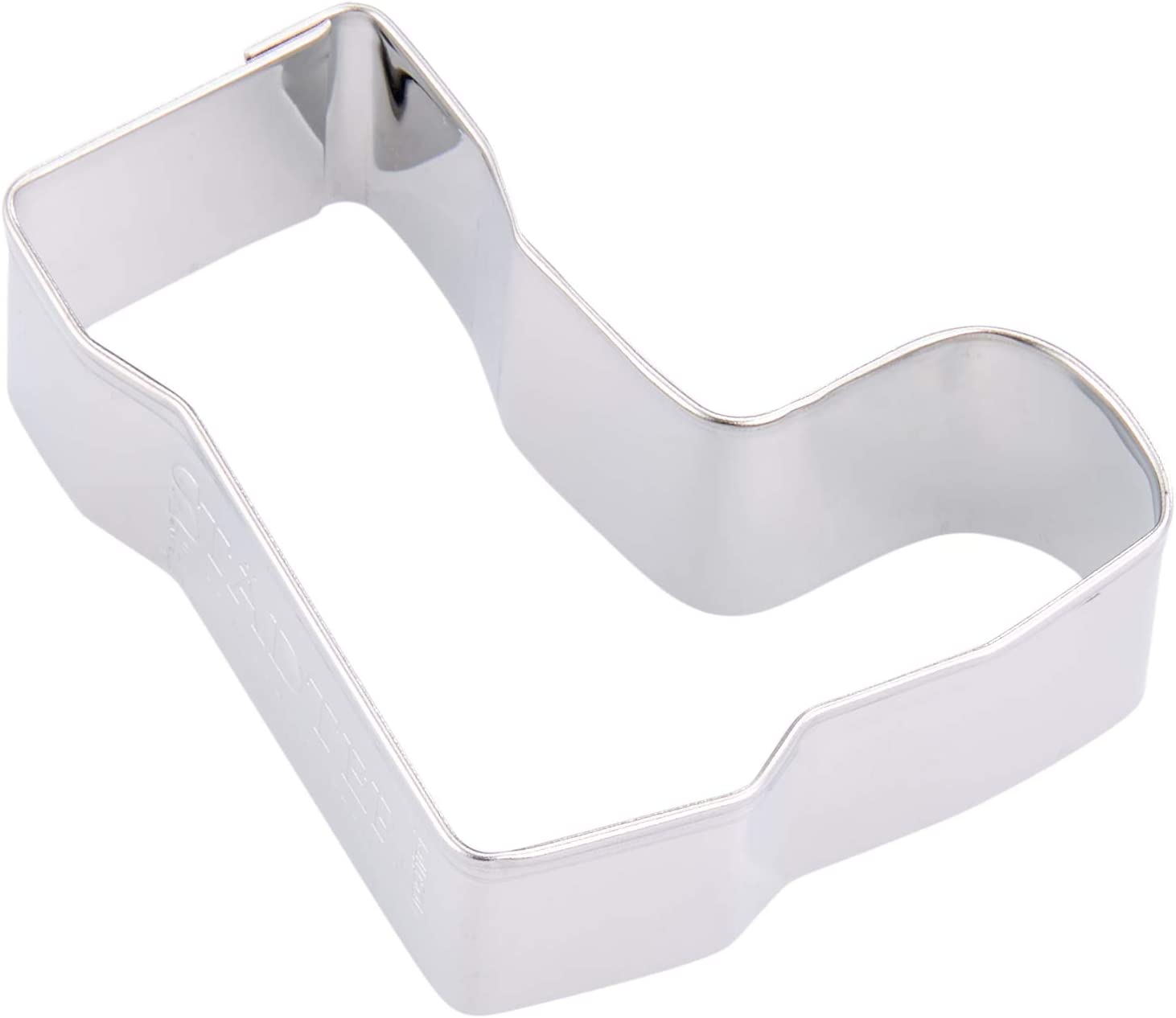 Staedter New Stainless Steel Cookie Cutters, Boot Approximately 6 cm
