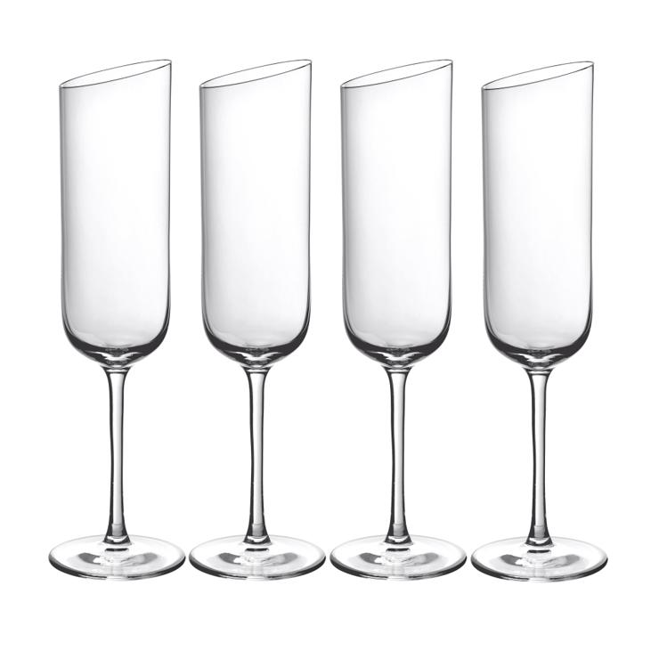 Villeroy & Boch Newmoon Champagne Glass 4-Pack