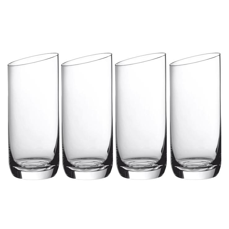 Villeroy & Boch Newmoon Highball Glass 4-Pack