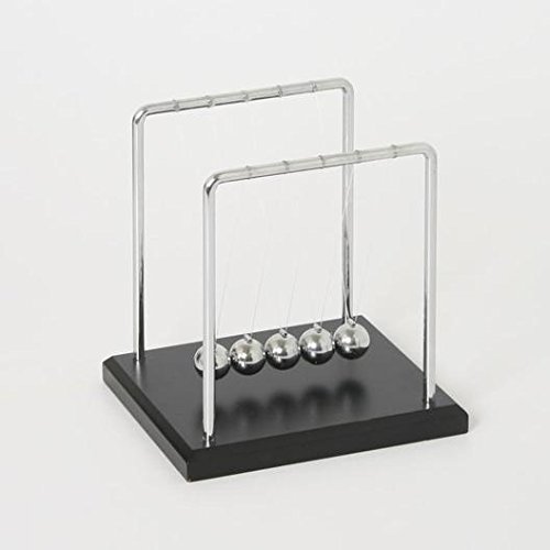 Newtons Cradle With Base, 14 Cm 199