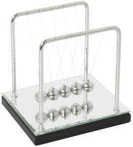 Newtons Cradle With Mirror Base 199