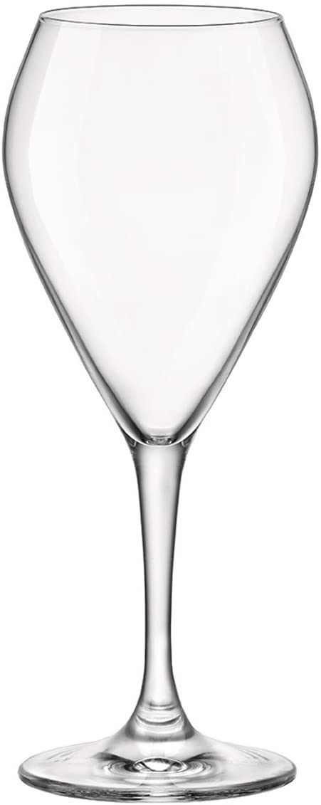 Luigi Bormioli Bormioli Rocco Glass Goblet Set 6 champagne Reserve 39 cl Made in Italy