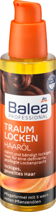 Balea Professional Haaröl Traumlocken, 100 ml