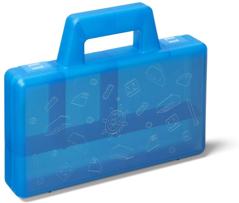 Lego 40870002 Sorting Box To Go Blue