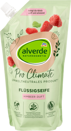 Liquid soap per climate raspberry fragrance refill pack, 600 ml