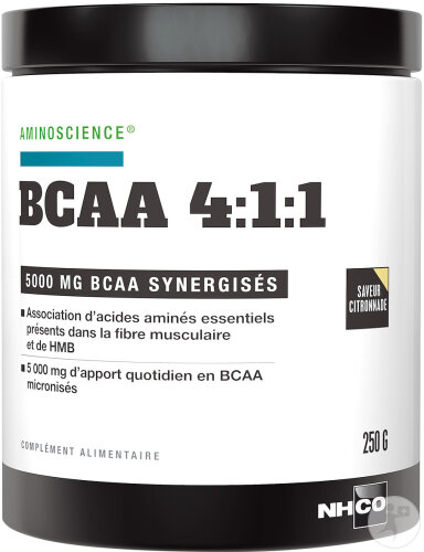 NHCO Aminoscience BCAA 4:1:1 5000mg 250g