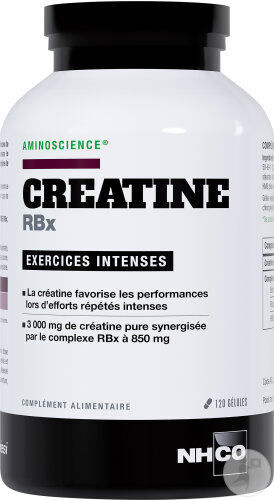 NHCO Aminoscience Creatine RBx B-Alanine And HMB 120 Capsules