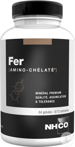 NHCO Iron Amino Chelated 84 capsules