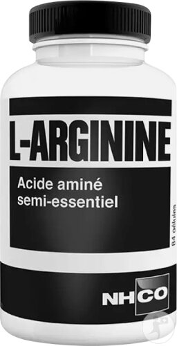 NHCO L-Arginine Amino Acid Semi-Essential 84 capsules